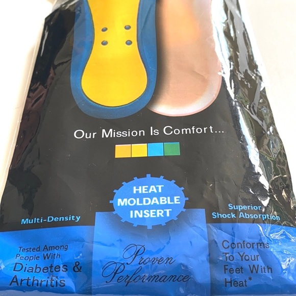 Dr. Comfort Heat Moldable Insert Sufferers,9W, NIB - Picture 6 of 7